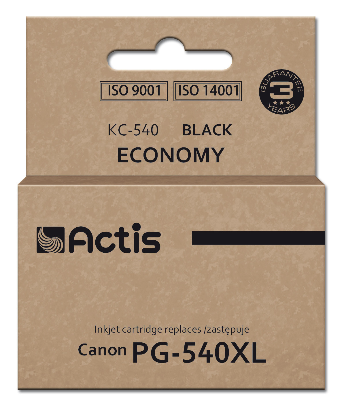 Actis KC-540 Tusz do drukarki Canon, zamiennik Canon PG-540XL; Supreme; 22 ml; czarny.