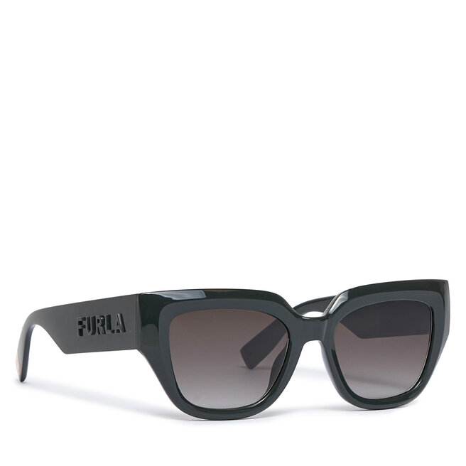 Okulary przeciwsłoneczne Furla WD00120 JT0000 2810S Zielony