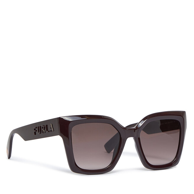 Okulary przeciwsłoneczne Furla WD00121 JT0000 2460S Brązowy