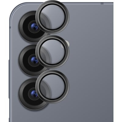 Szkło hartowane na obiektyw HAMMER GLASS Lens Protector do Samsung Galaxy S25 Czarny