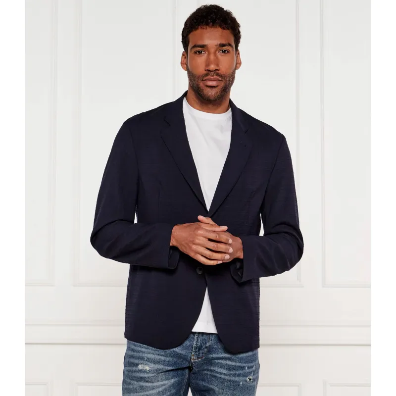 Emporio Armani Marynarka Regular Fit