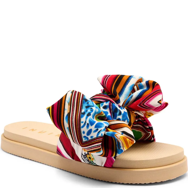 INUIKII Klapki FOULARD