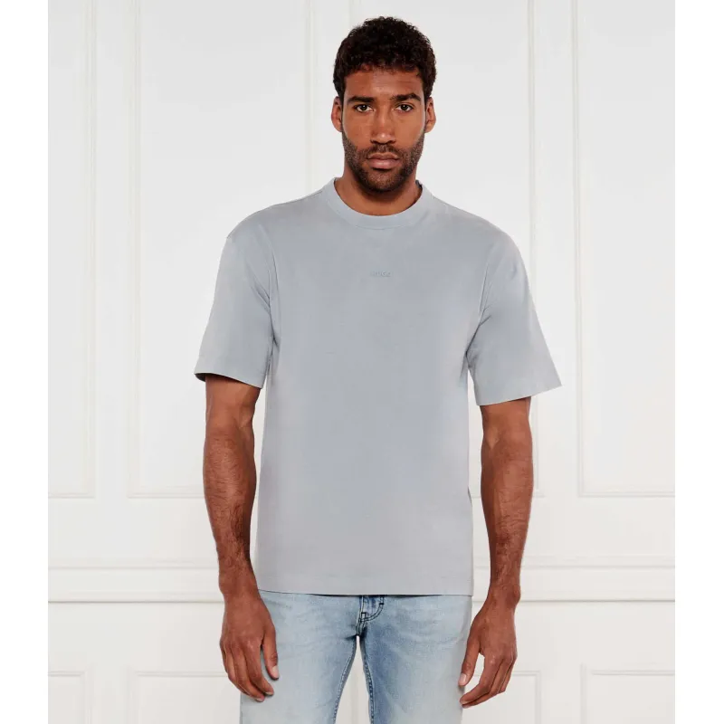 HUGO T-shirt Docku Relaxed fit