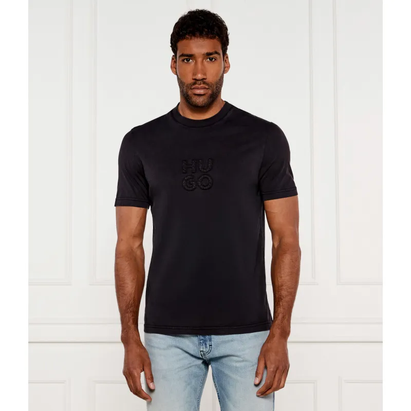 HUGO T-shirt Dustress Regular Fit