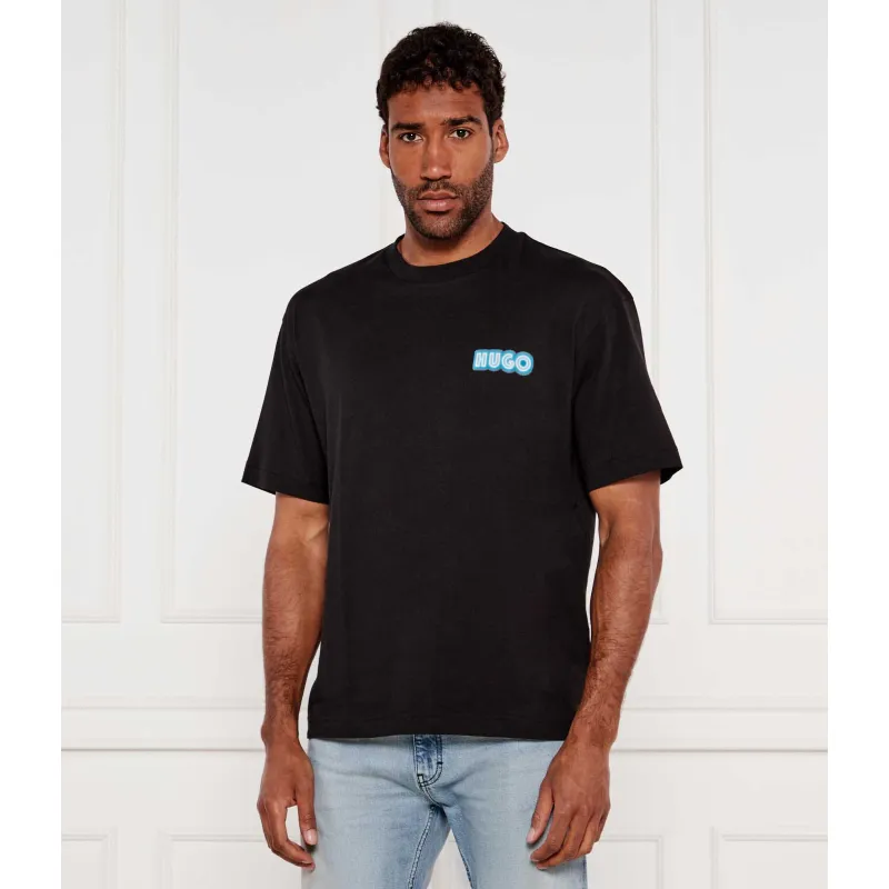 HUGO T-shirt Duwood Relaxed fit