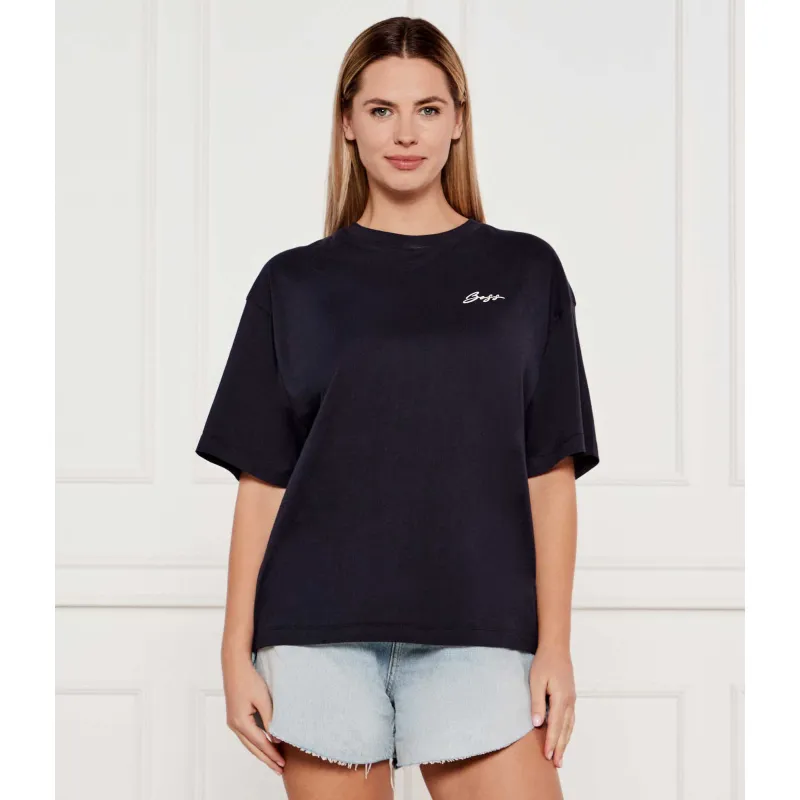 BOSS ORANGE T-shirt C_Eboyfriend_4 Oversize fit