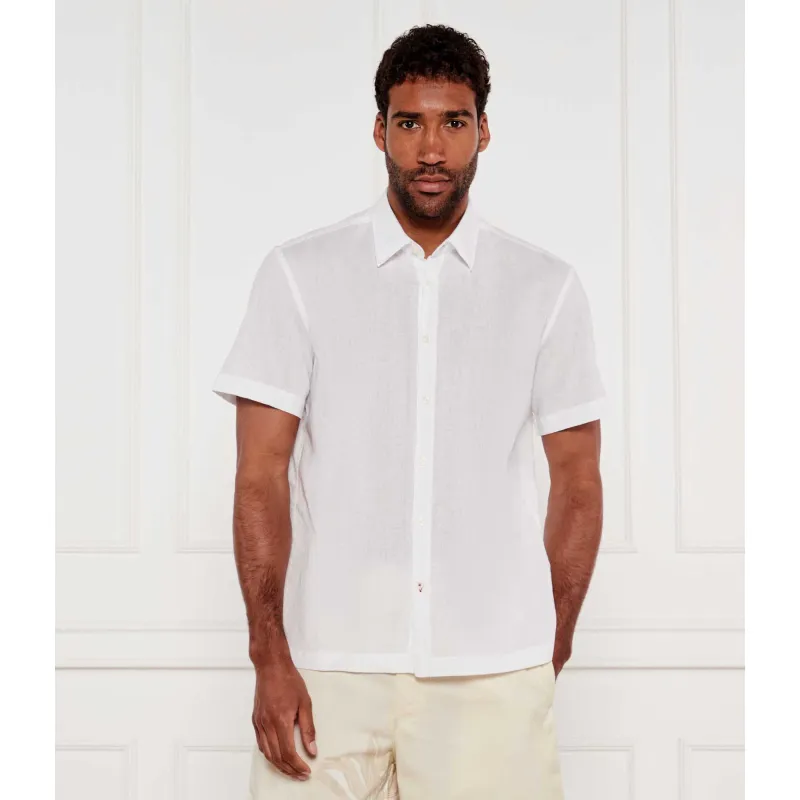 Joop! Jeans Lniana koszula Haris_1_2-W Regular Fit