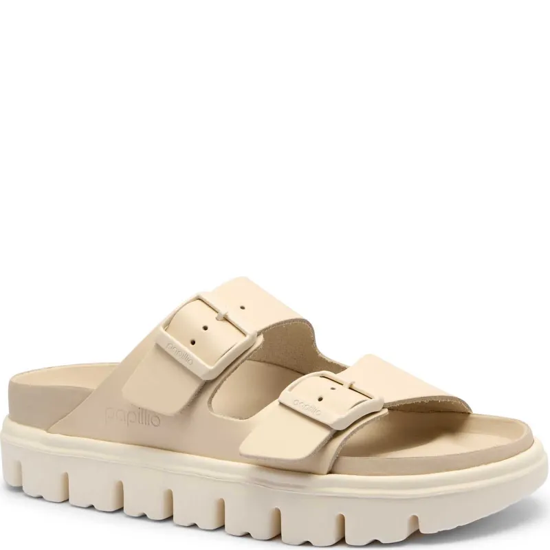 Birkenstock Skórzane klapki Arizona Chunky Birkenstock x Papillio
