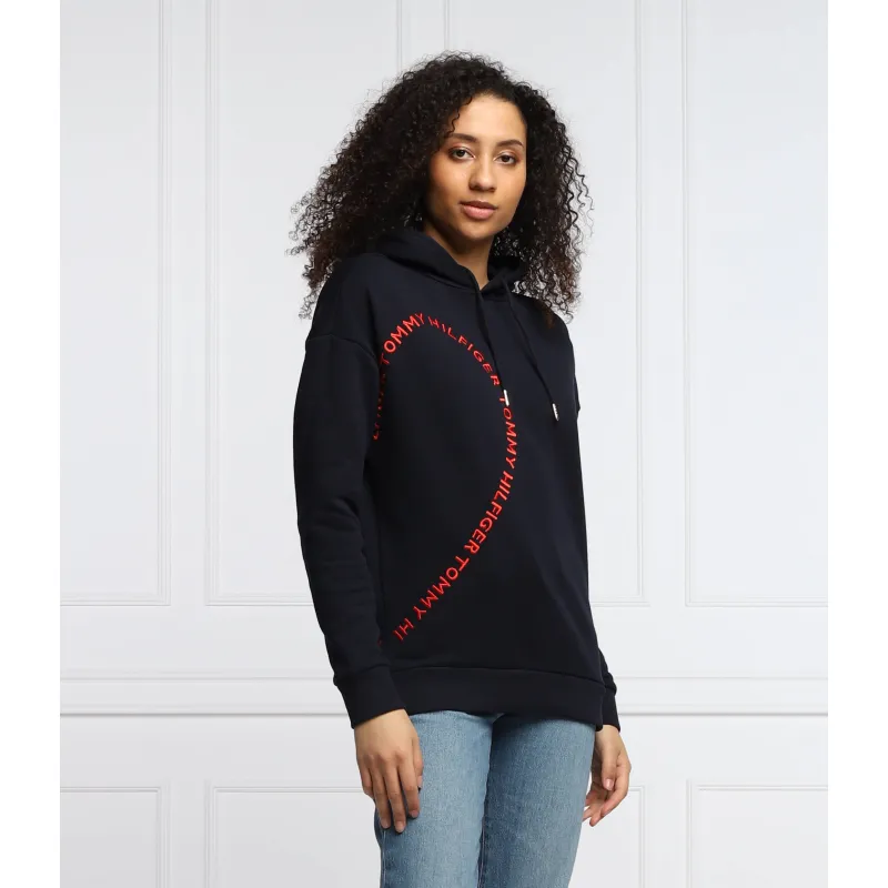 Tommy Hilfiger Bluza Relaxed fit