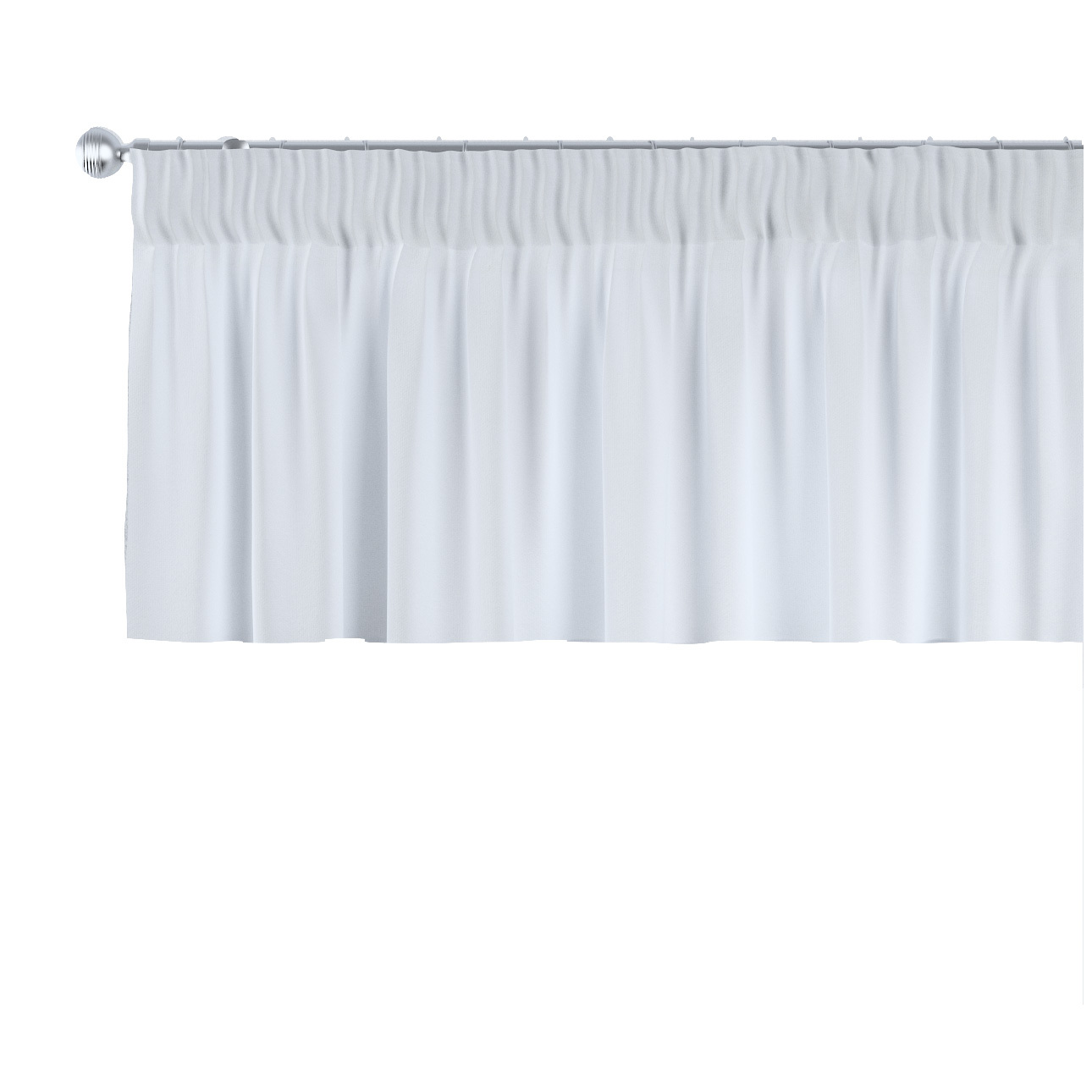 Lambrekin na taśmie marszczącej