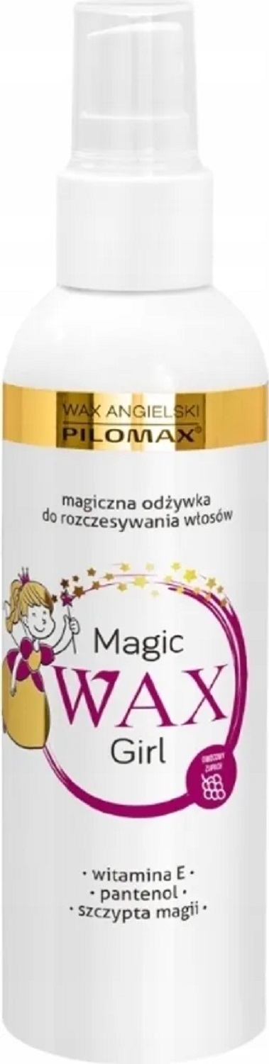 Wax Pilomax Girl Odżywka Do Włosów Dla Dzieci Ułatwiajaca Rozczesywanie