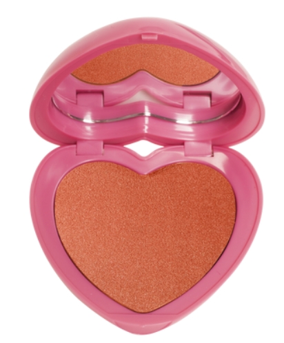 Glam Shop Róż prasowany, Soczysty