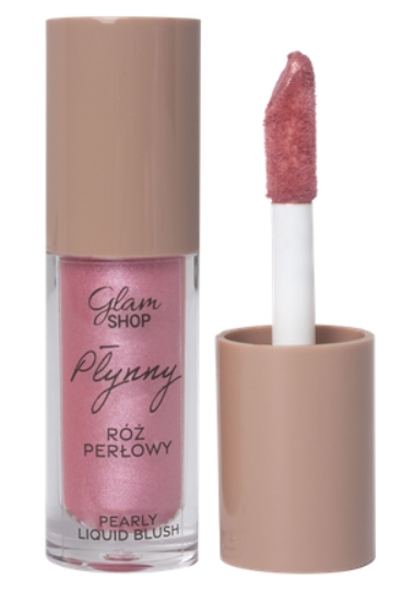 Glam Shop Róż w płynie, Guma Balonowa