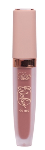 Glam Shop Welur do ust Matowa szminka, Nude Toffi
