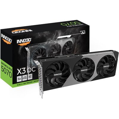 INNO3D GeForce RTX 5070 X3 12GB DLSS 4 N50703-12D7X-195064L