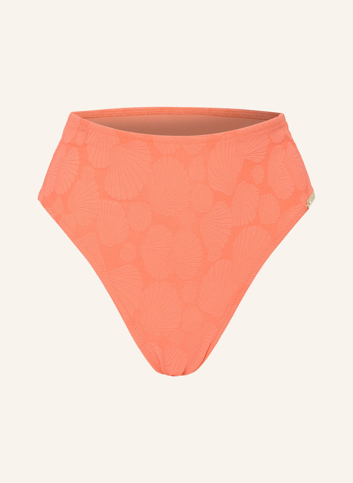 Watercult Dół Od Bikini Z Wysokim Stanem Coastal Daydream orange