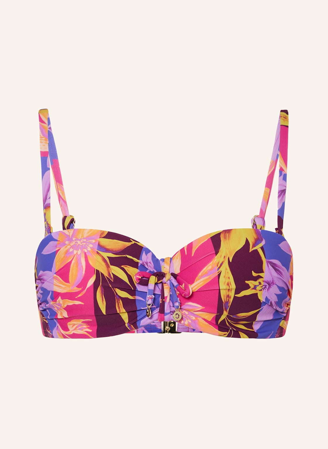 Cyell Góra Od Bikini Z Fiszbinami Maldano pink