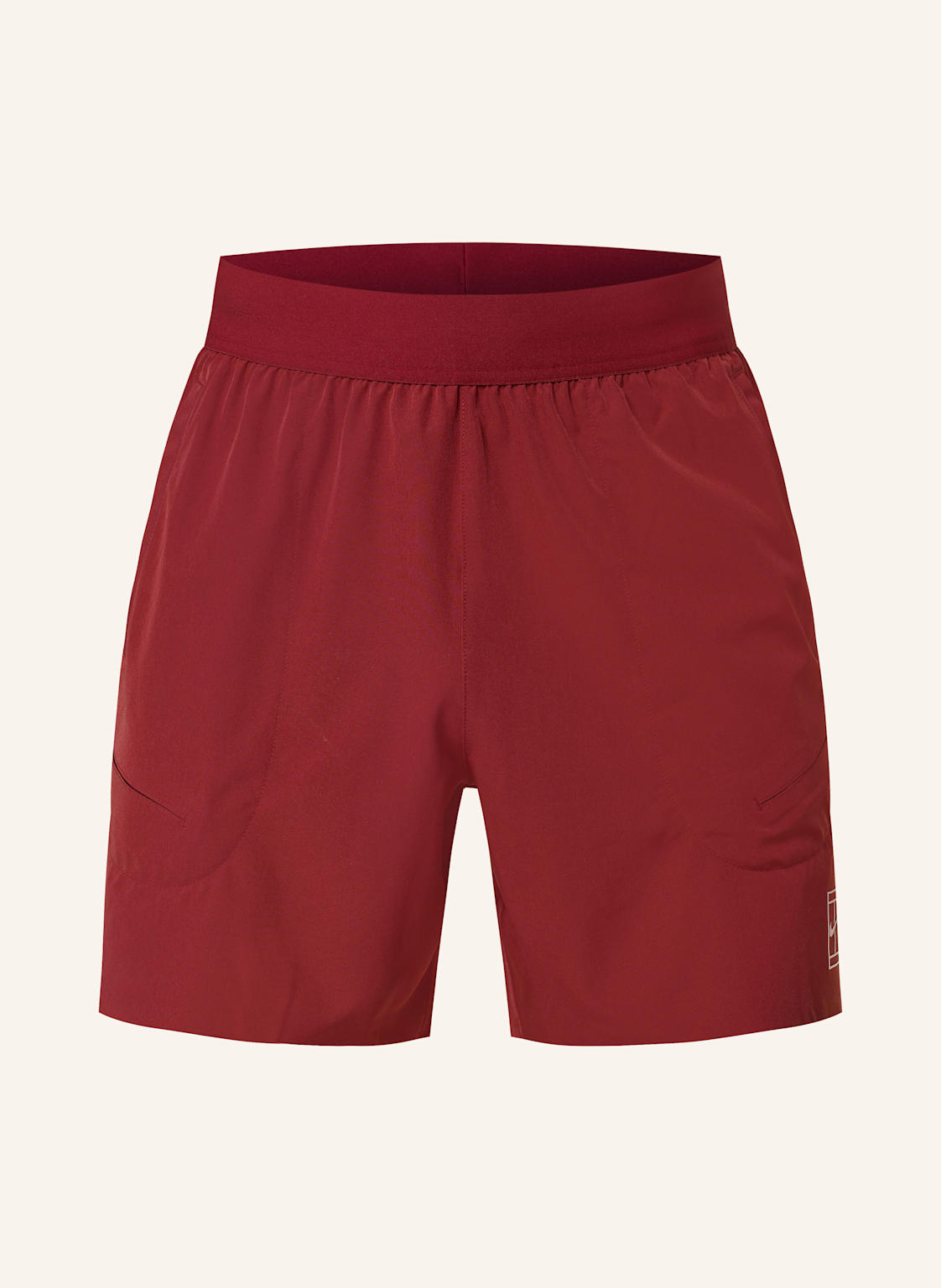 Nike Szorty Tenisowe Court Advantage rot