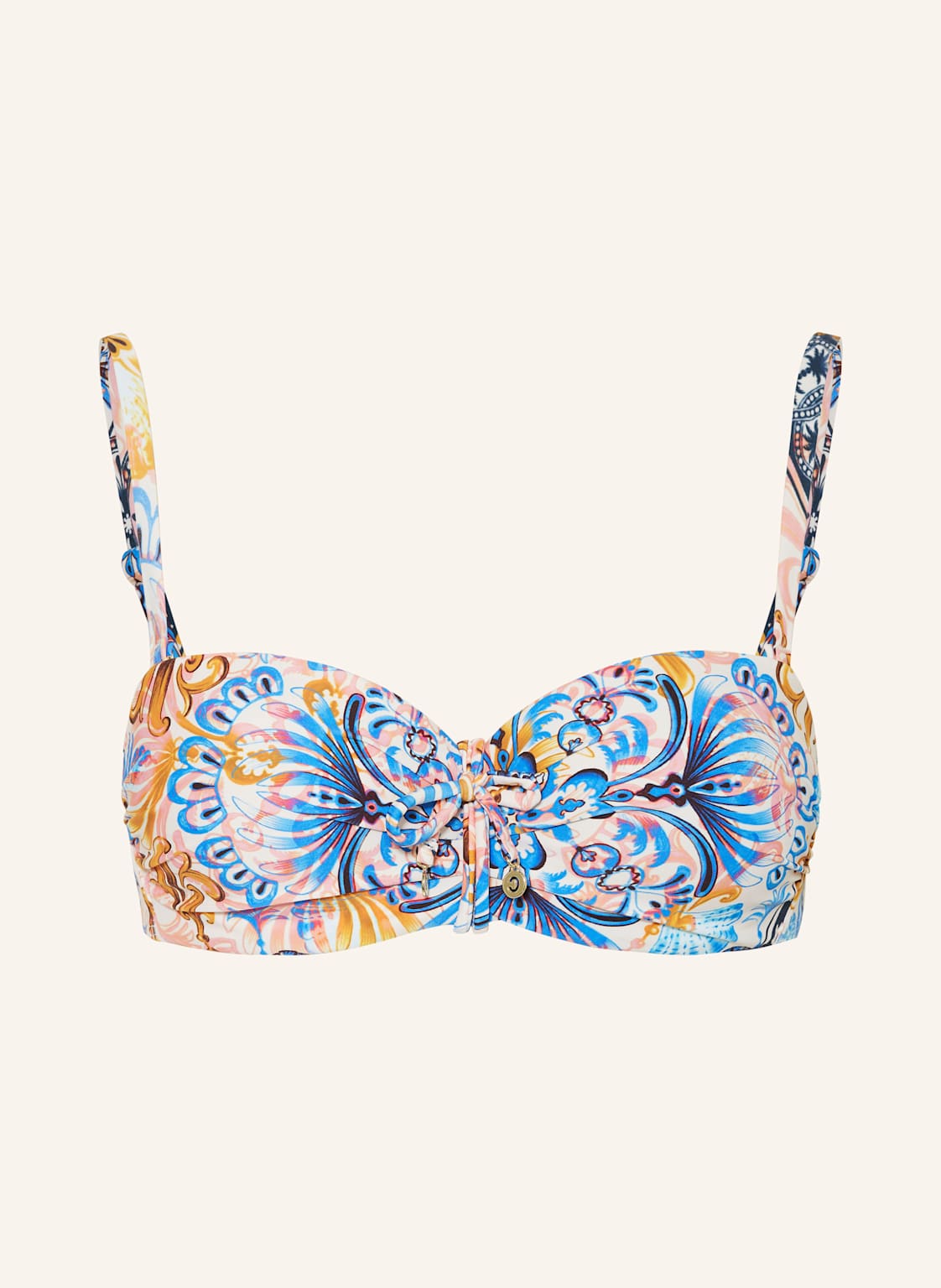 Cyell Góra Od Bikini Z Fiszbinami Classic Fusion blau