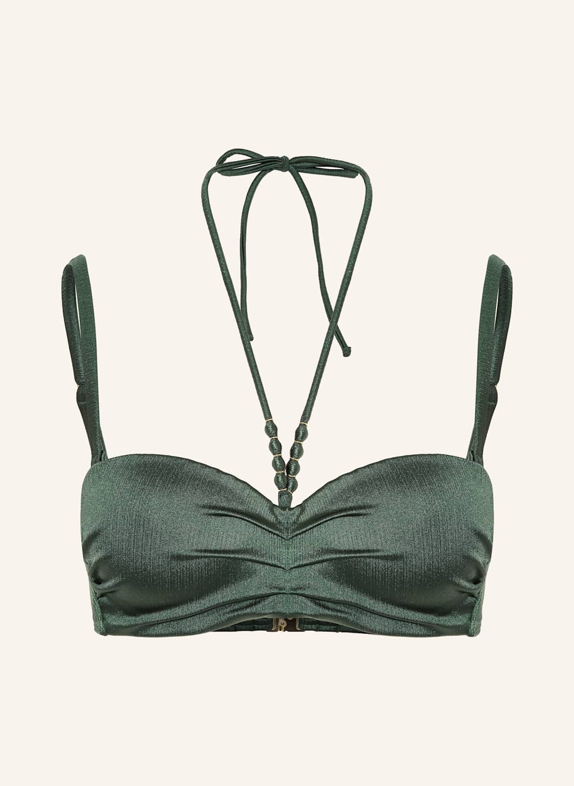 Cyell Góra Od Bikini Z Fiszbinami Treasure Green gruen