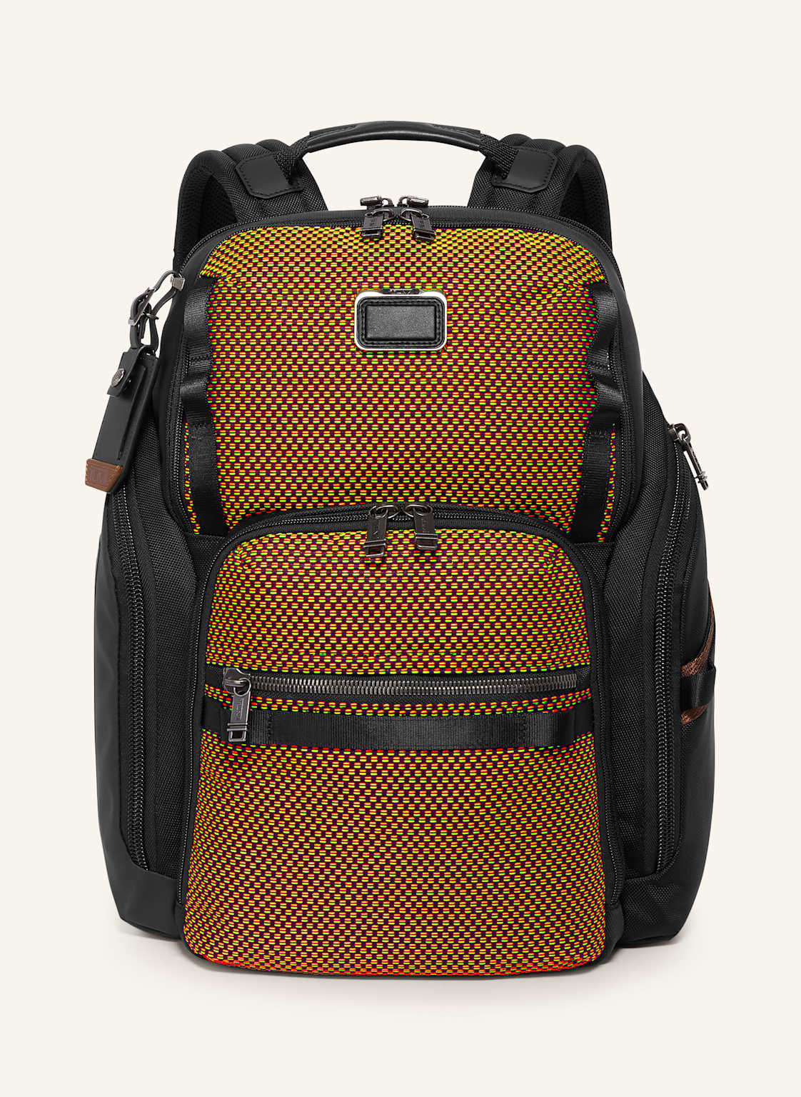 Tumi Plecak Alpha Bravo Search Backpack Z Przegrodą Na Laptopa schwarz