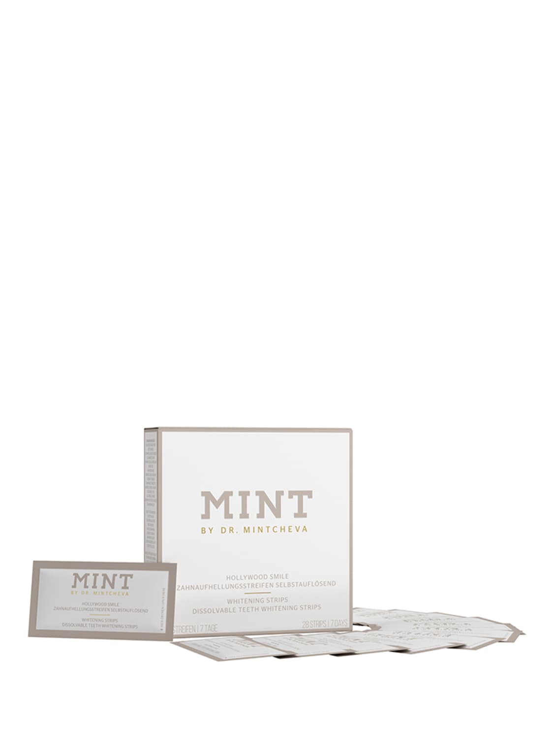 Mint By Dr. Mintcheva Hollywood Smile Whitening Strips