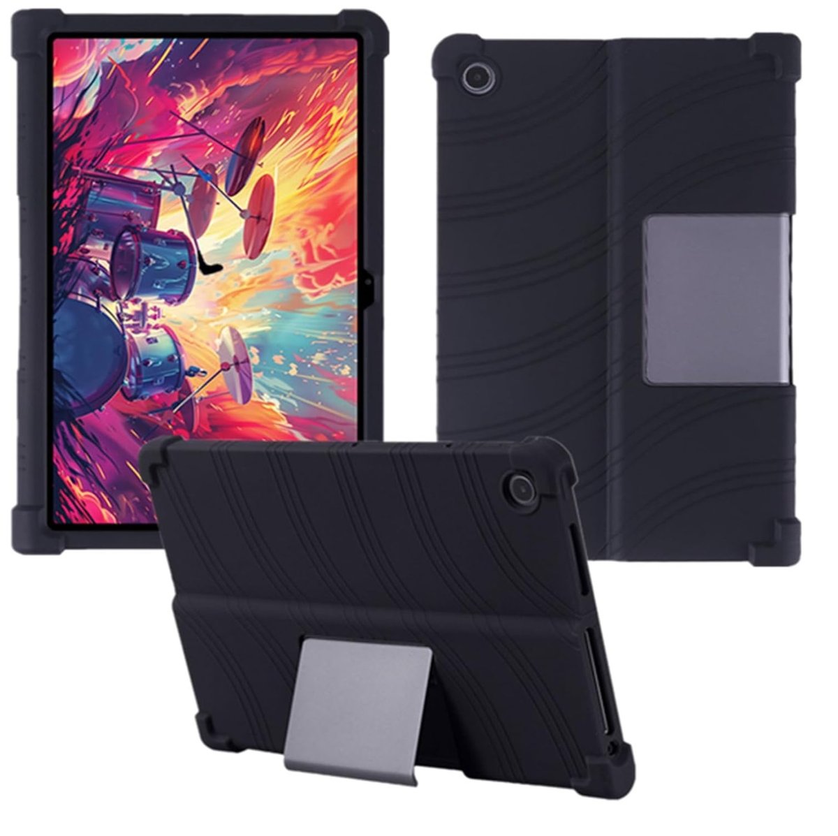 ETUI SILIKON PODSTAWKA do Lenovo Tab Plus TB351FU 11,5