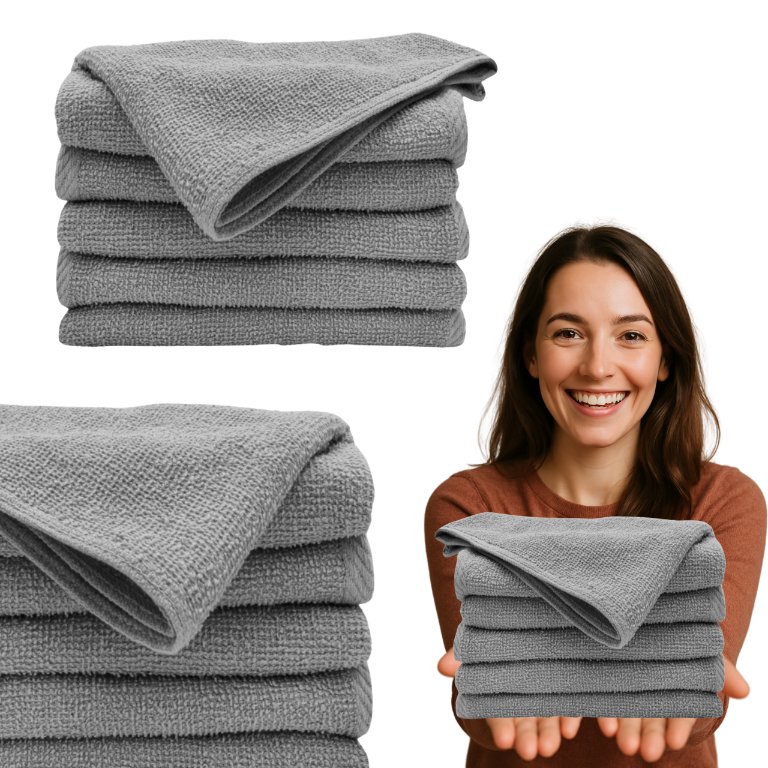 Ręcznik kąpielowy 50x100 24h-TEXE LIGHT GREY (jasnoszary)