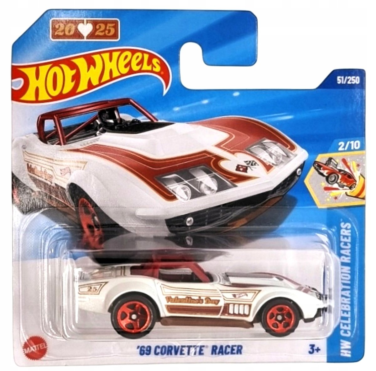 Hot Wheels - `69 Corvette Raccer HYX01
