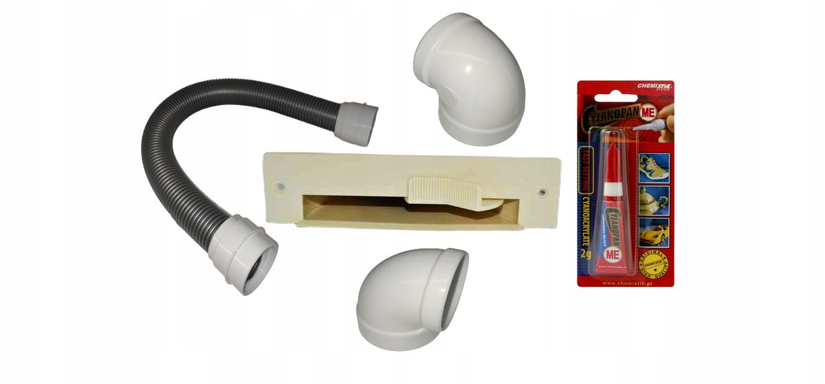 Szufelka automatyczna VACPAN KREMOWA PRZYŁĄCZE