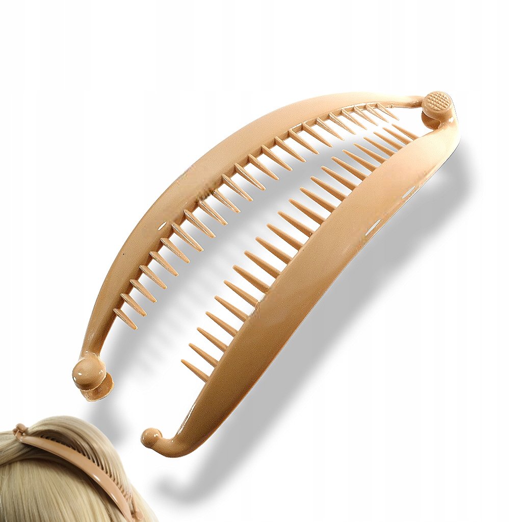 Shogun Banan Spinka do włosów Klamra