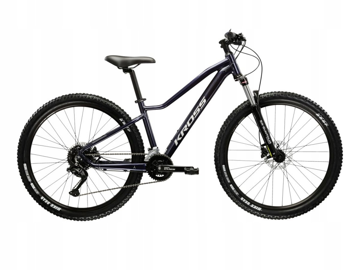 Damski rower górski MTB KROSS LEA 5.0 rozmiar L Granatowy