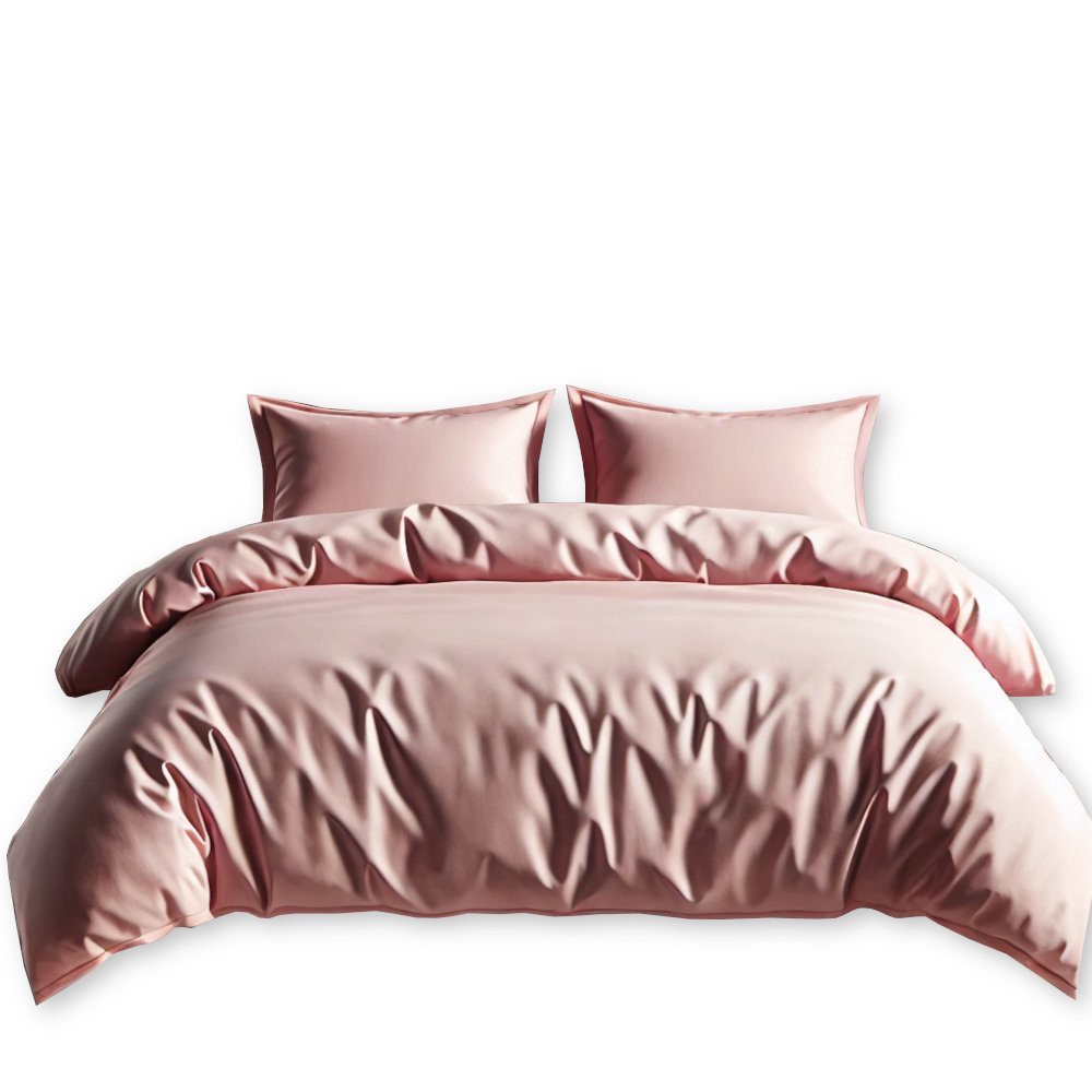 Pościel Dwustronna 140X200 Primo Różowa 2948