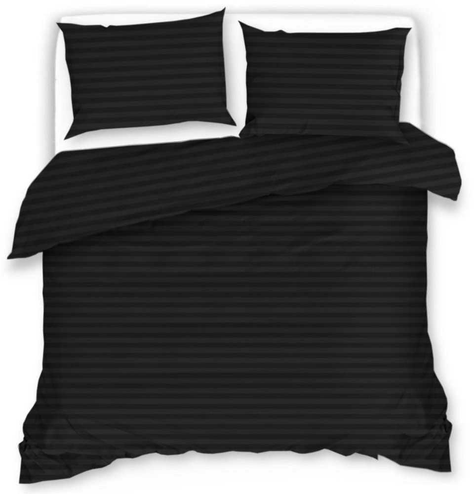 Pościel Hotelowa 200X220 Cristal Czarna 2984