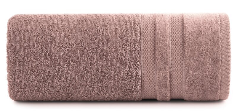 Ręcznik Porto 30x50 pudrowy 500 g/m2 frotte