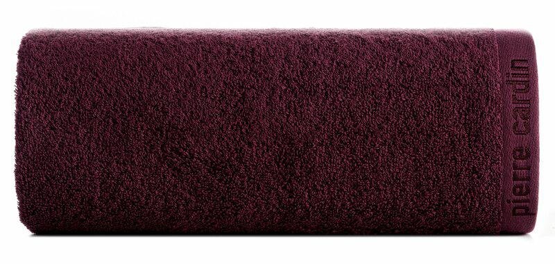 Ręcznik Evi 70x140 burgundowy 430g/m2 Pierre Cardin