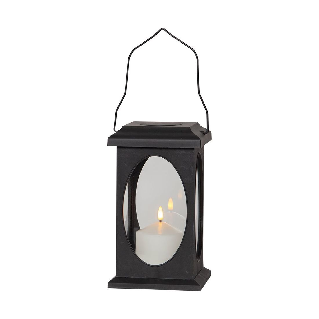 Lampion ogrodowy LED FLAMME na baterie