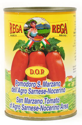 Pomidory San Marzano 400g - Rega