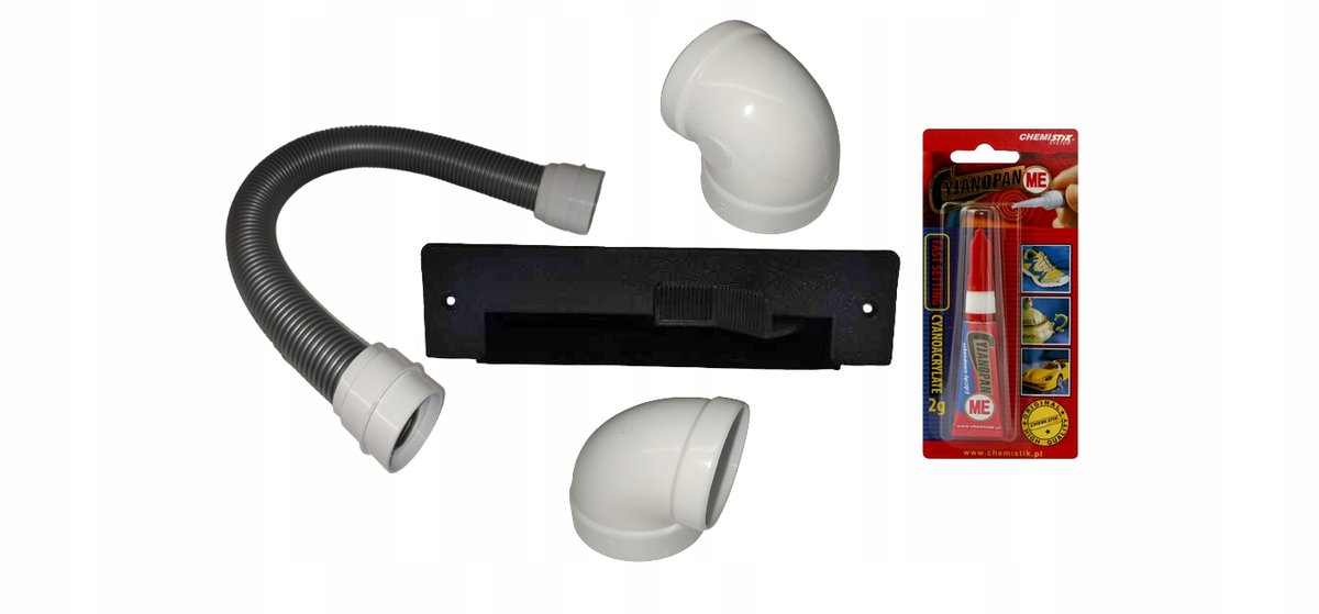 Szufelka automatyczna VACPAN CZARNA PRZYŁĄCZE