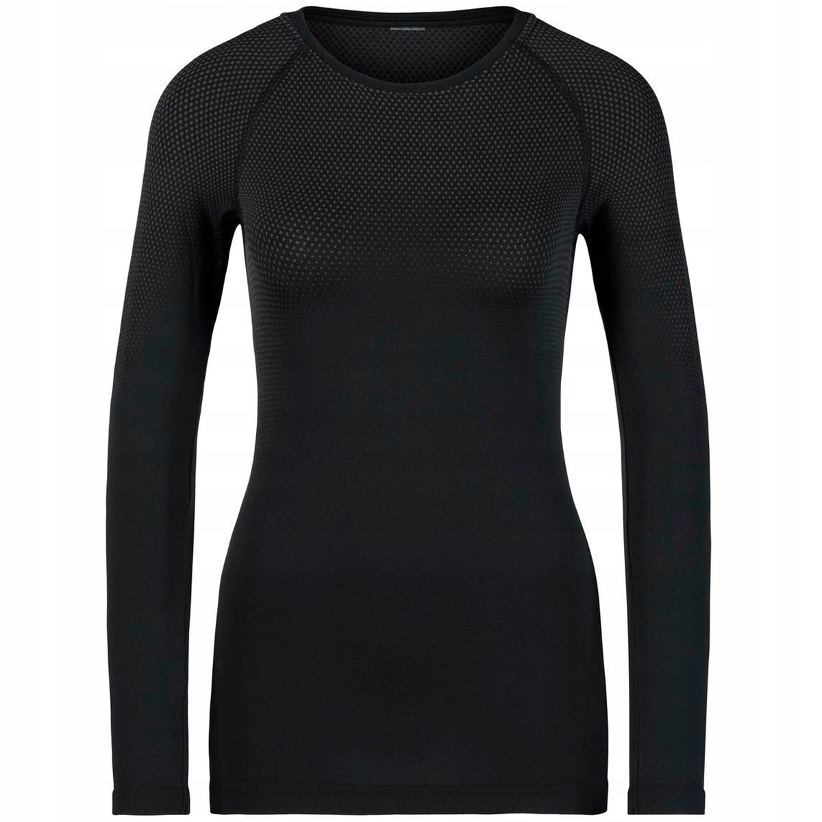 Koszulka Termoaktywna W Odlo Performance Light E Dł Rękaw 188781 Czarna M