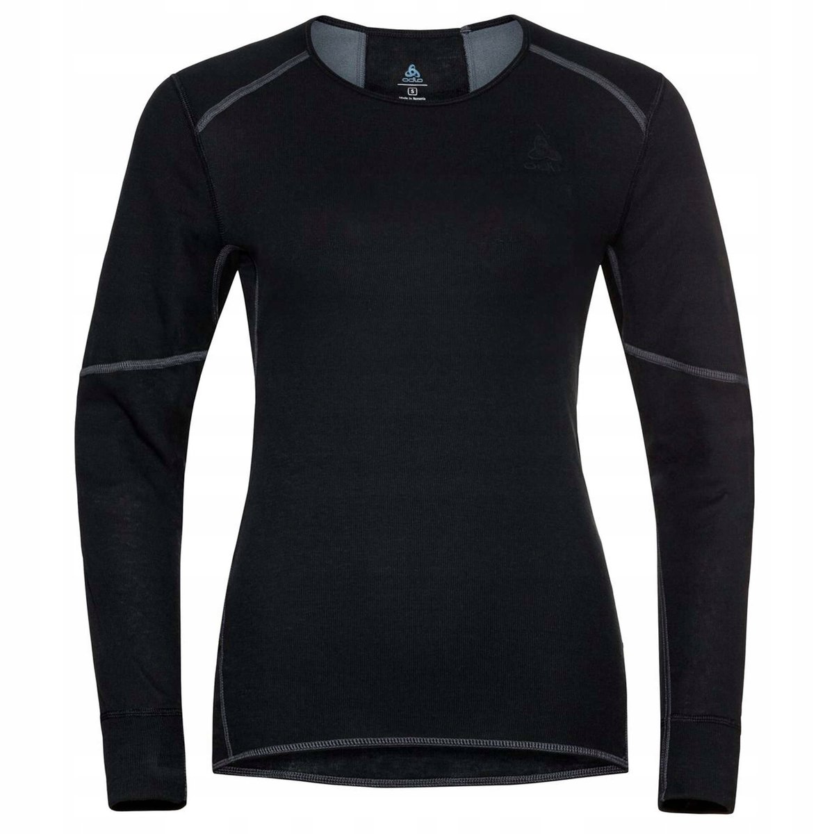 Koszulka termoaktywna damska Odlo BL TOP crew neck 159221/15000 XS