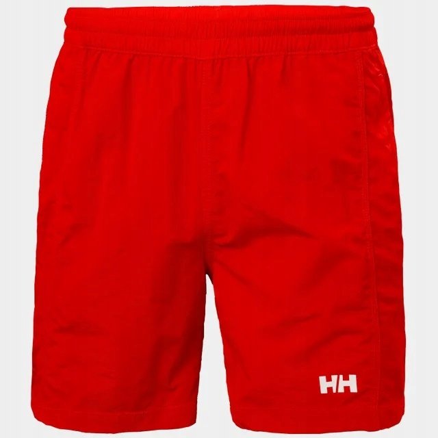 Spodenki męskie HELLY HANSEN CALSHOT TRUNK - Red - XL