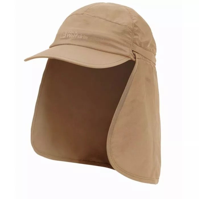 Czapka z daszkiem Jack Wolfskin CANYON CAP SAND M