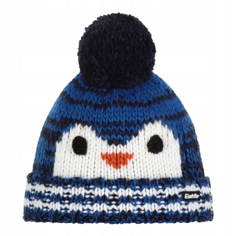 Czapka dziecięca Eisbar Rico Pompon MÜ kids 224