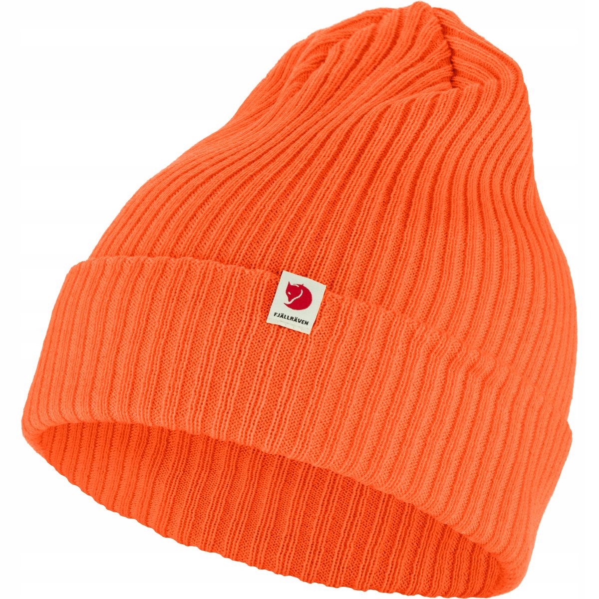 Czapka zimowa Fjällräven Rib Hat - Safety Orange