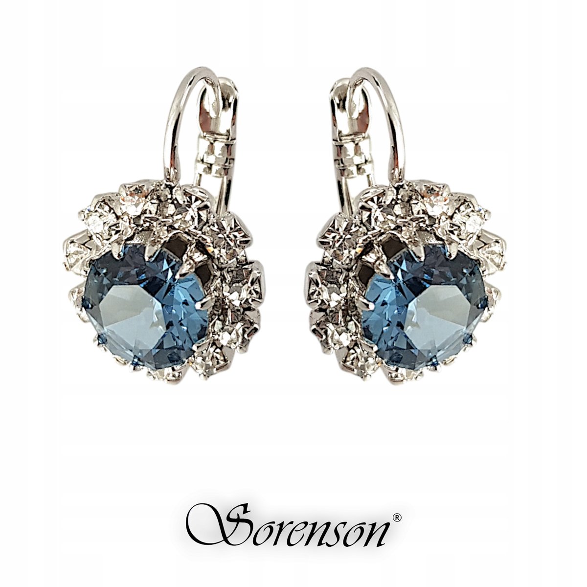 Markizy Kolczyki z angielskim zapięciem Sorenson