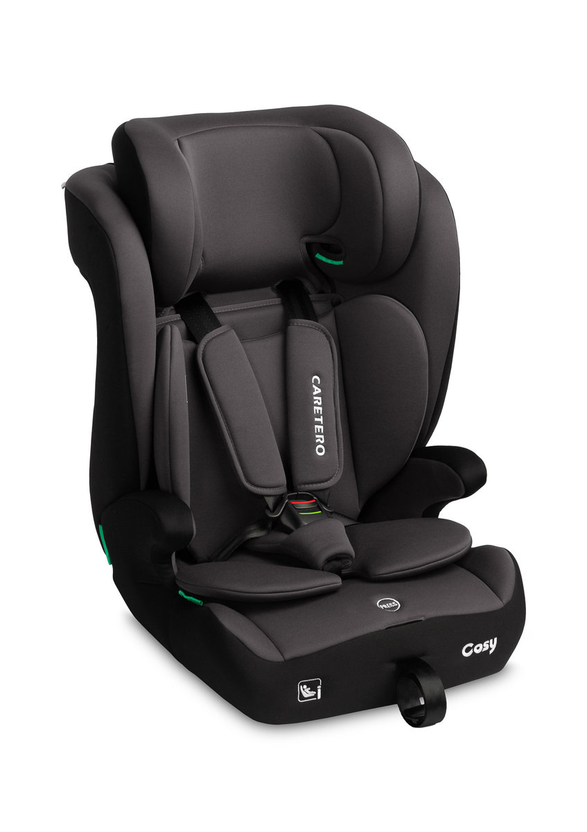Caretero, fotelik cosy i-size grey (76-150)
