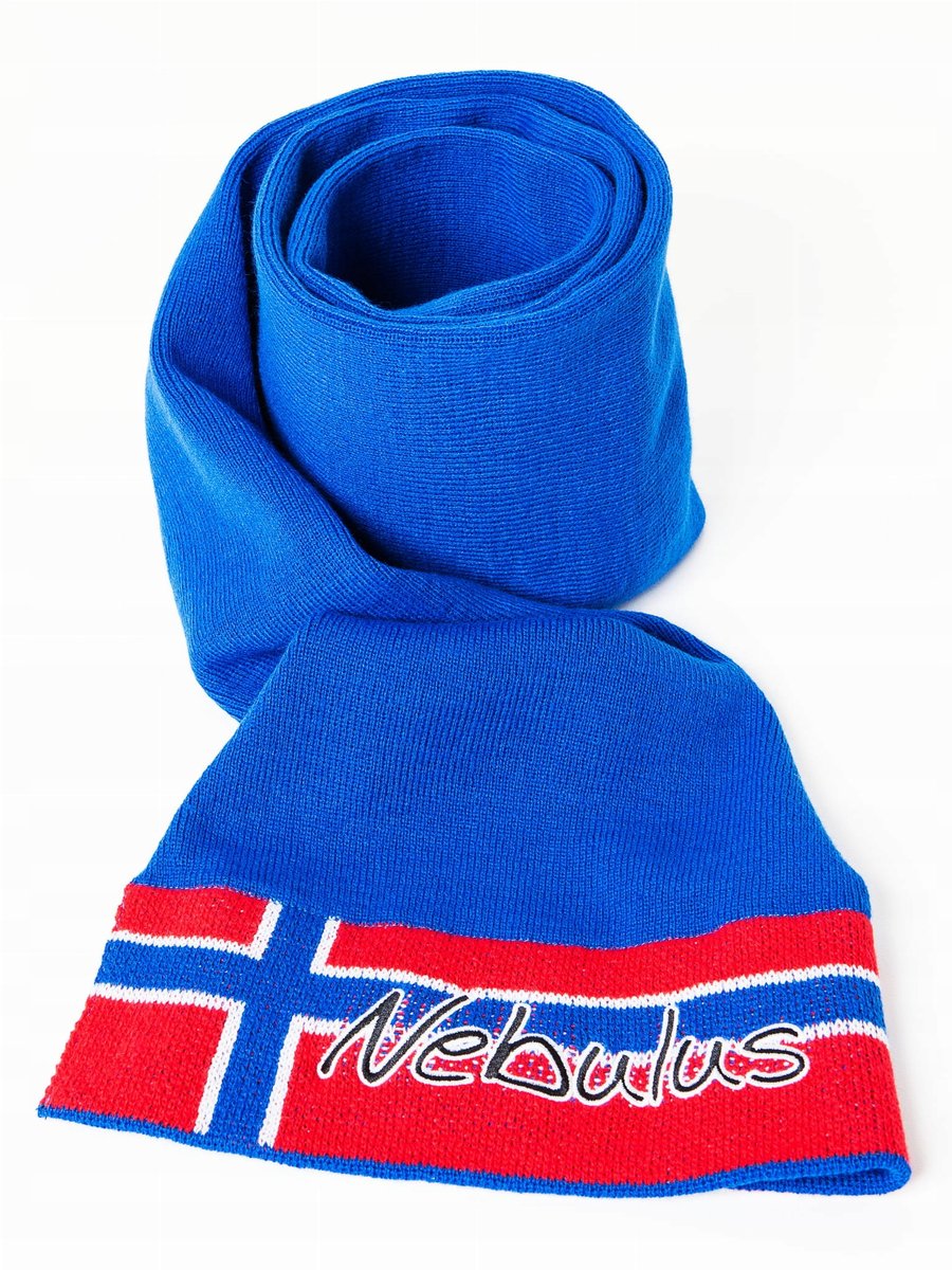 NEBULUS Szalik SCAVRY niebieski
