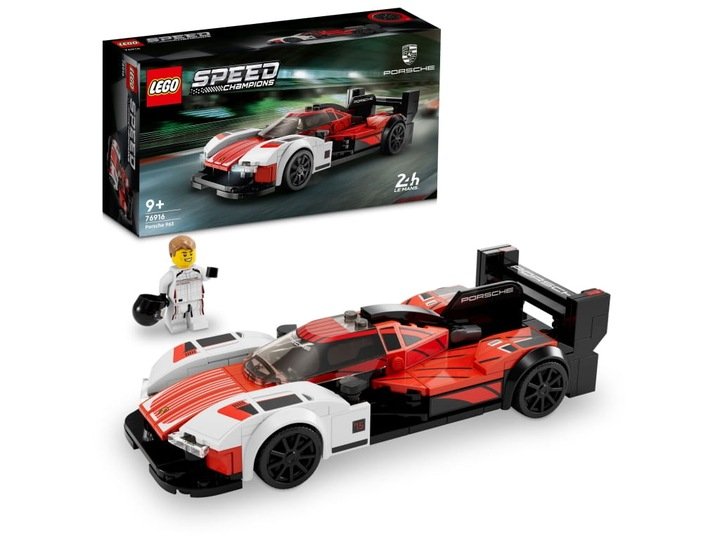 LEGO SPEED - Samochód auto Porsche 963 LEGO PREZENT DLA CHŁOPCA