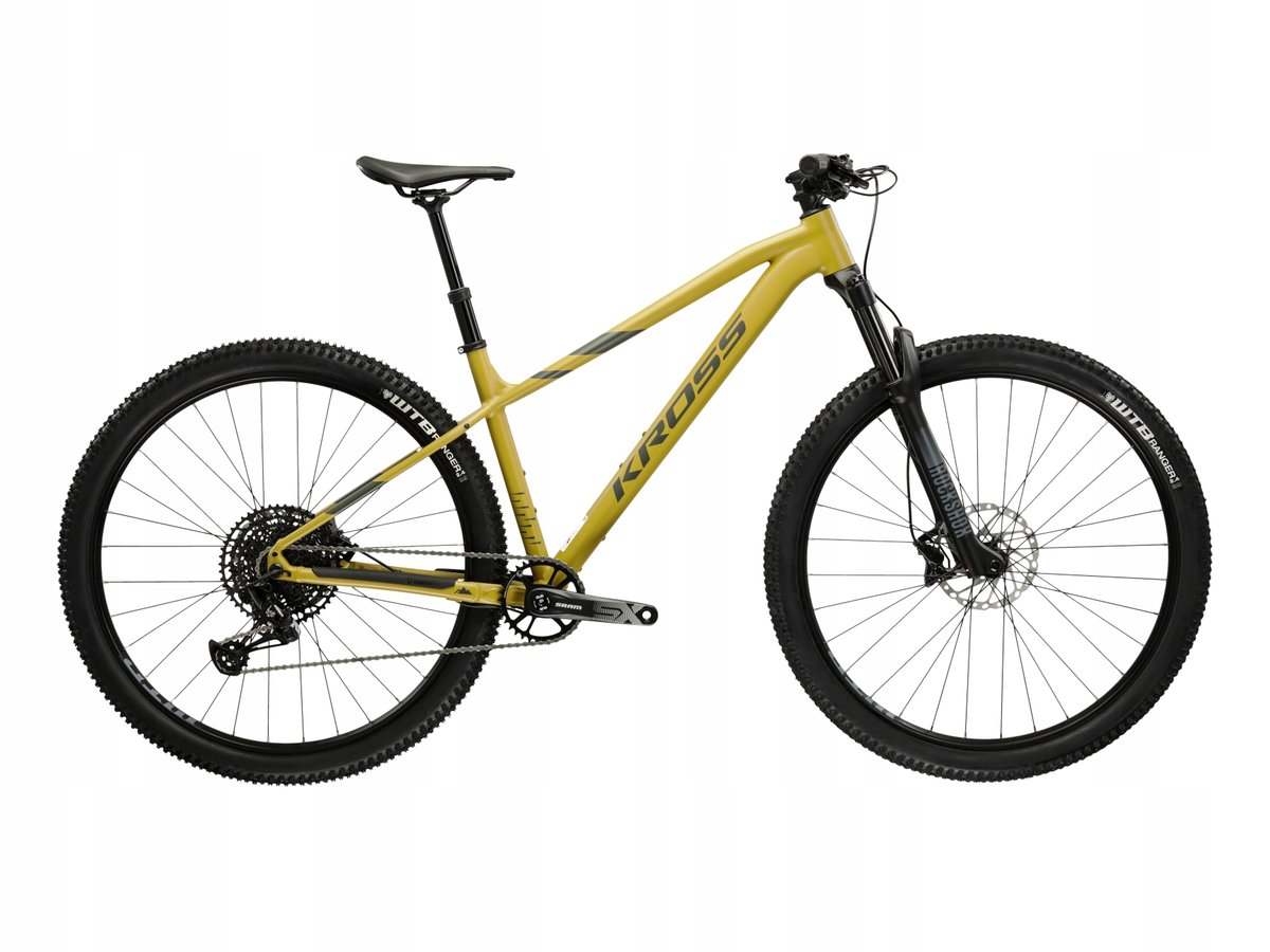 Rower górski MTB XC KROSS LEVEL 6.0 rozmiar L Brązowy